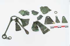 Foto von Bronzegürtelblech (NHMW-PRAE-026462)